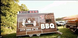 Licensed Mobile Catering Unit-Smokin' Steve's BBQ